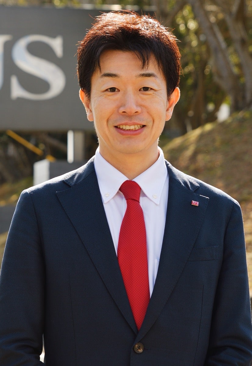 SUS株式会社代表取締役社長の石田琢志