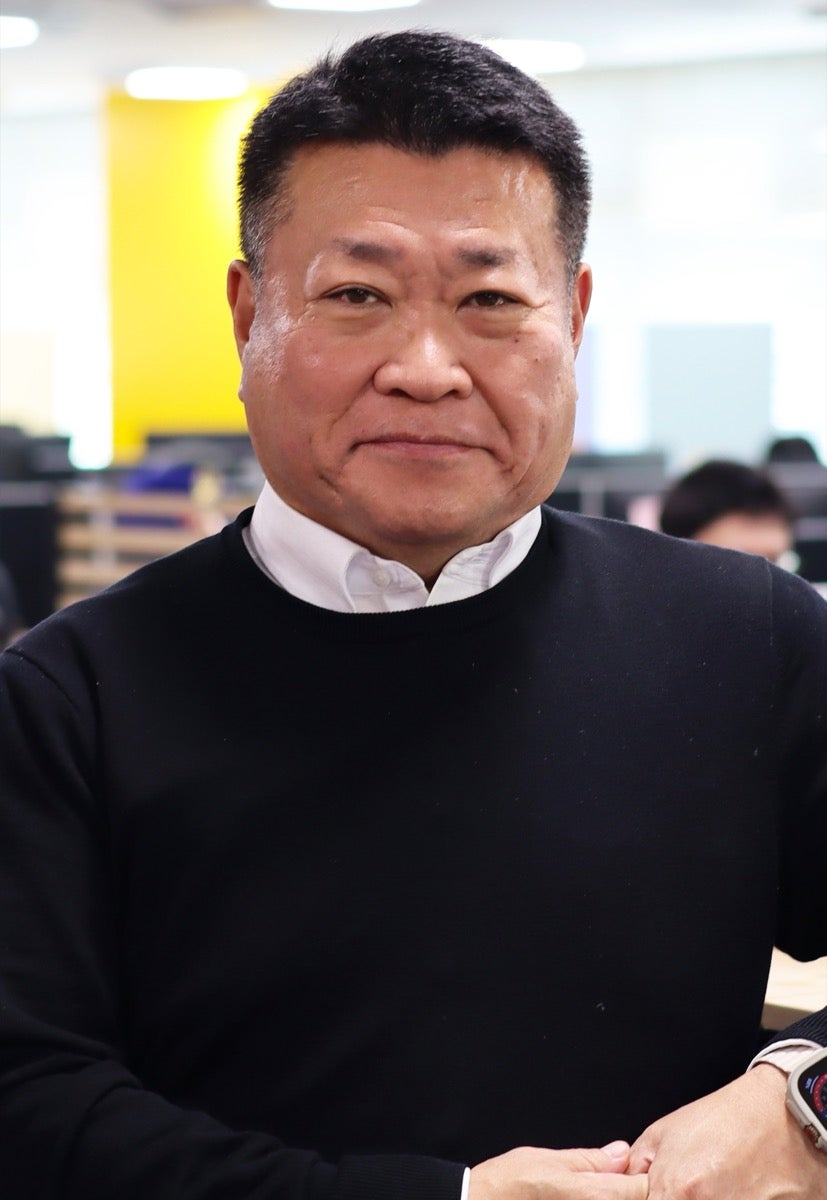 株式会社建設システム代表取締役社長の重森渉