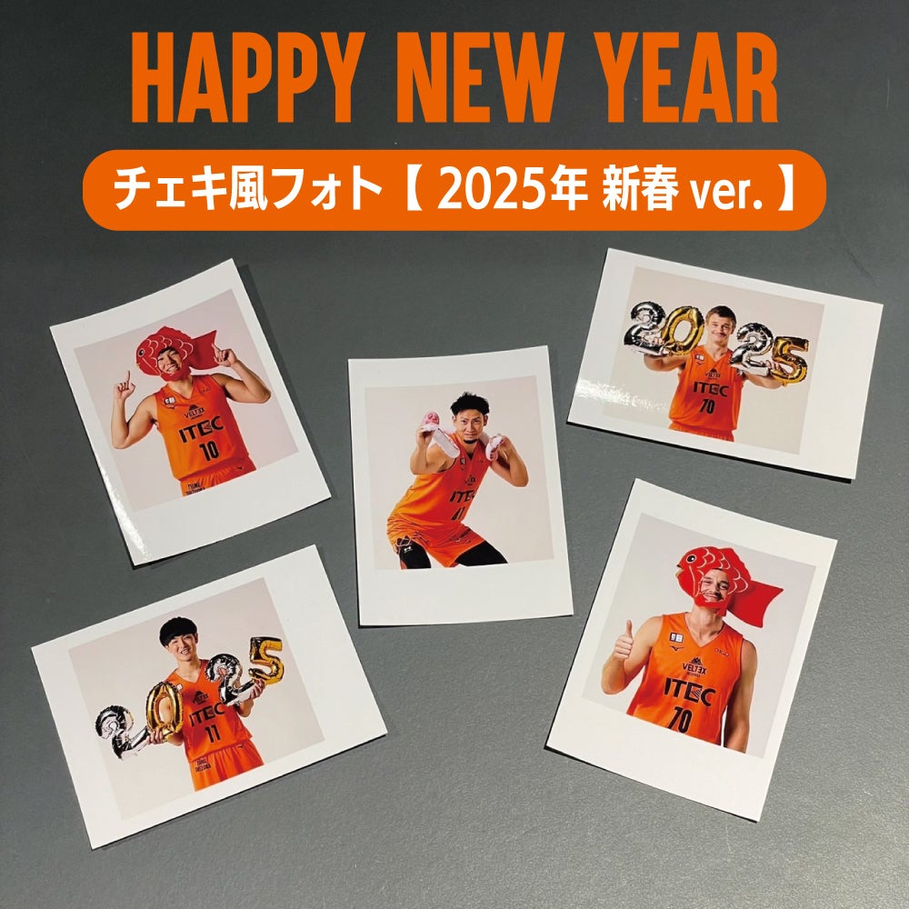 チェキ風フォト(ブラインド)