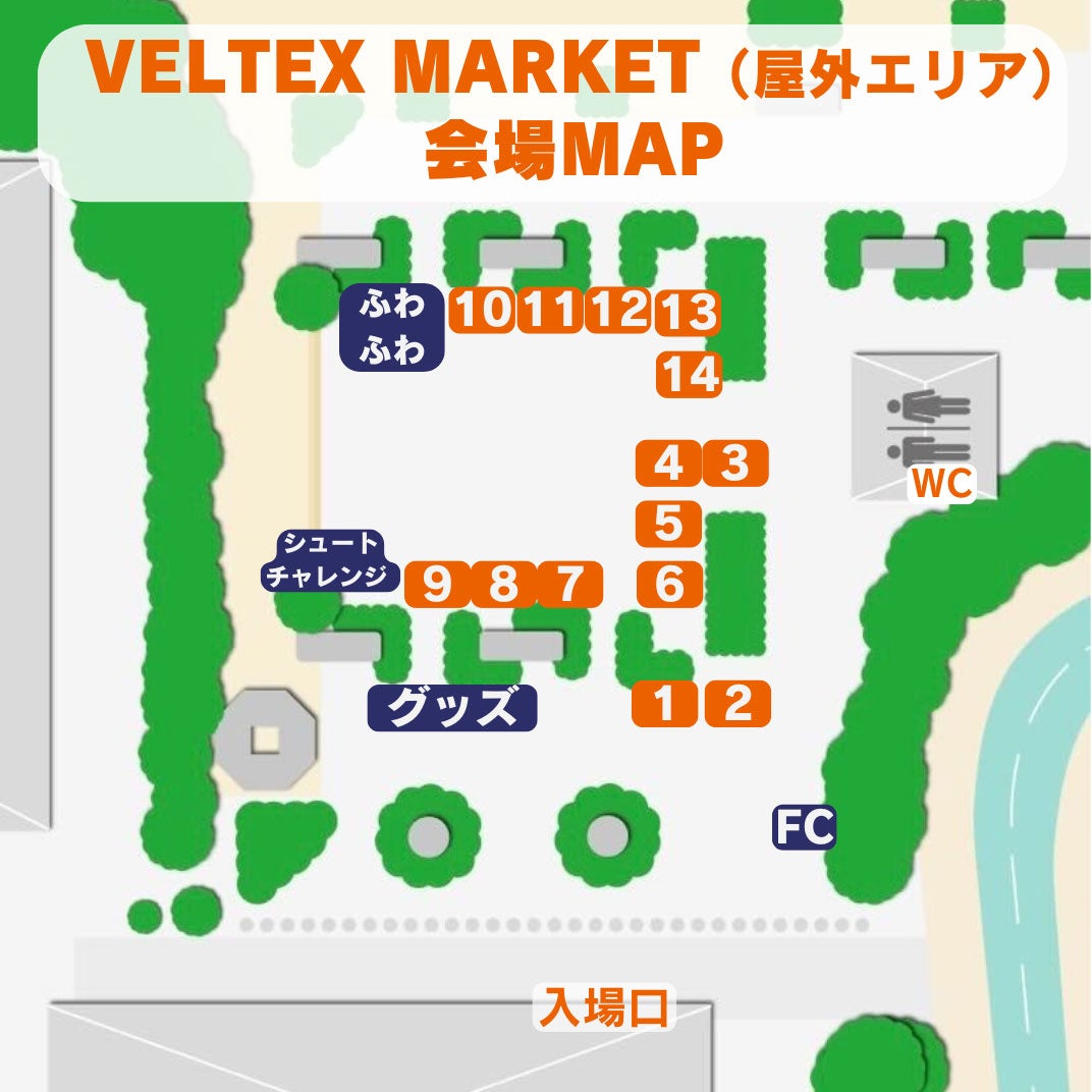 food map