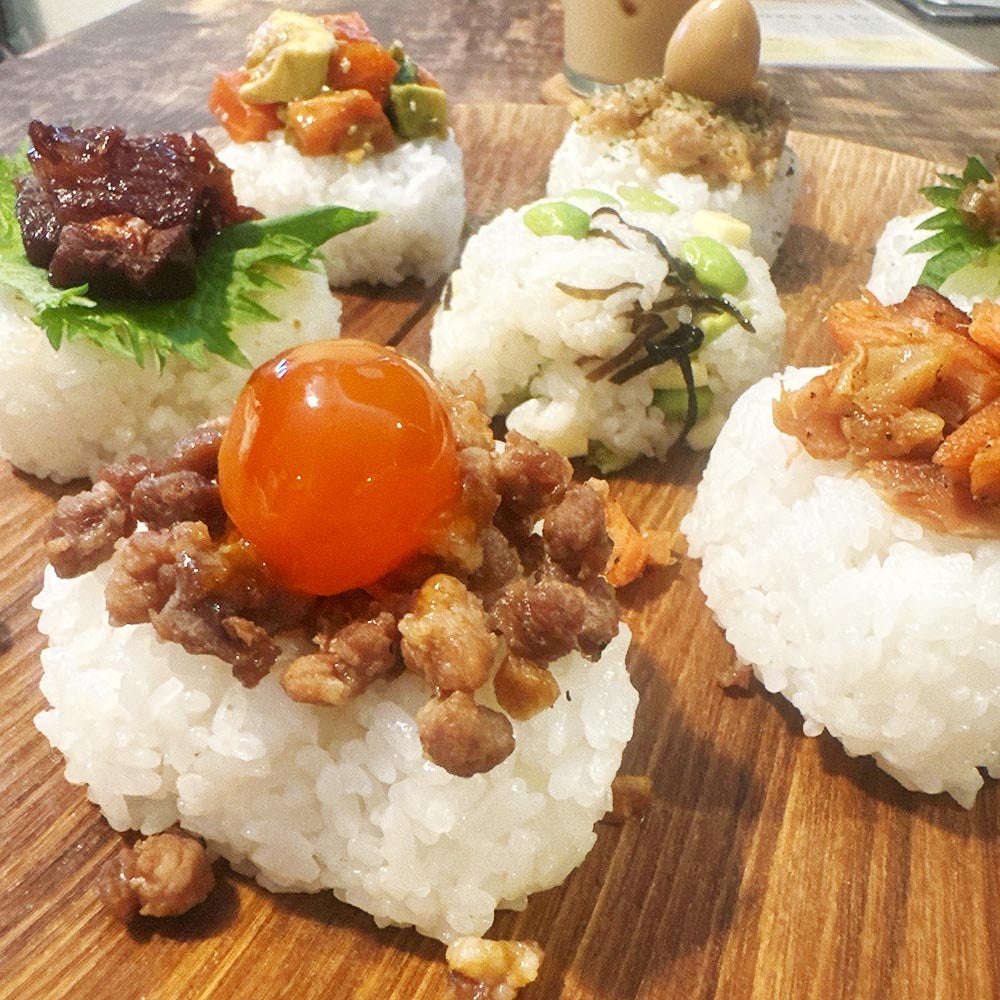 おにぎりの具利