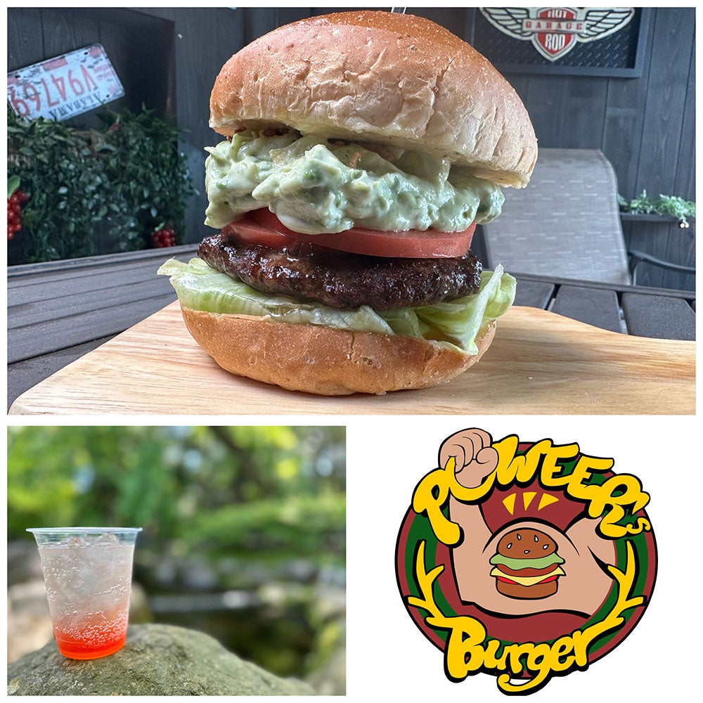 POWEER’s  Burger