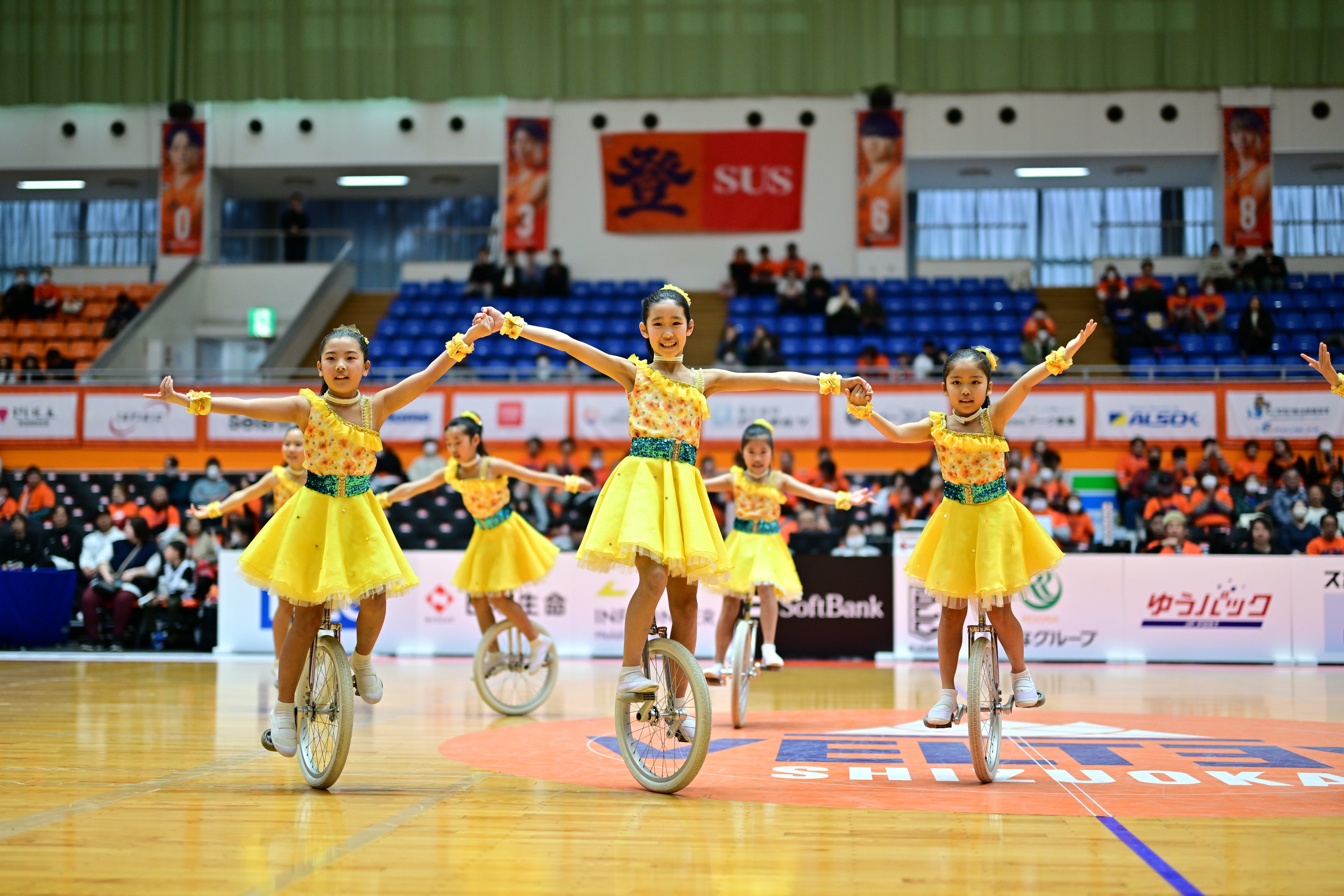 OPENING SHOW 静岡市一輪車協会