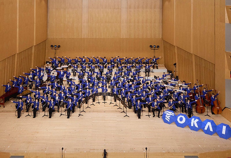 HALFTIME SHOW 東海大学付属静岡翔洋高等学校吹奏楽部 SHOYO BRASS