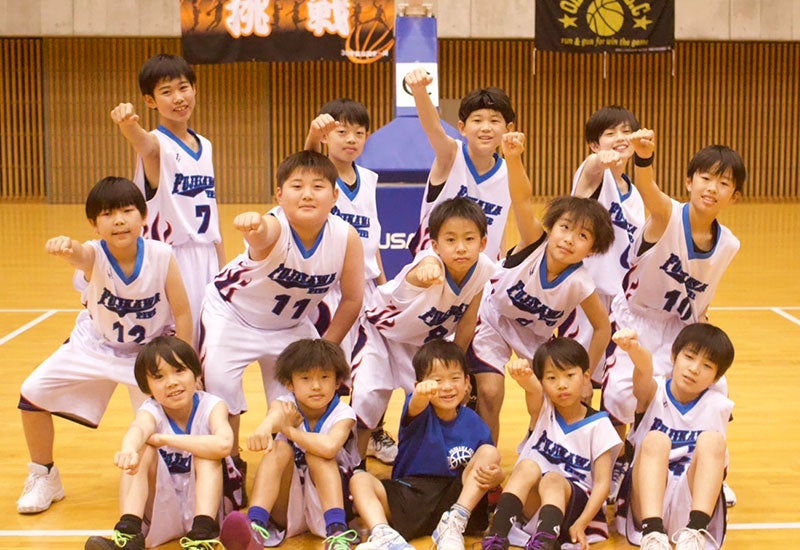 富士川ミニバスケットボールクラブ