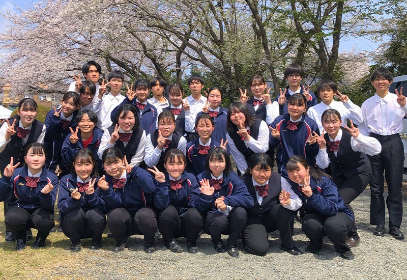 富士市立高校 吹奏楽部フジイチブラス×チアリーダー部Twinkle Girls