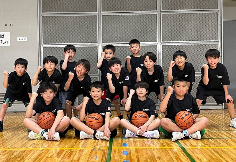 黒田男子ミニバスケットボールクラブ