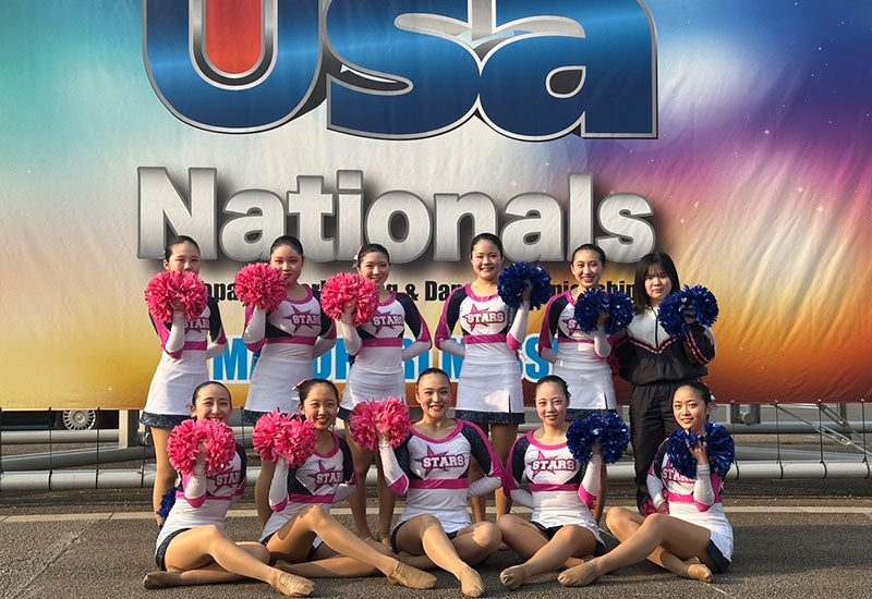 加藤学園高等学校チアリーダー部 SHINE★STARS