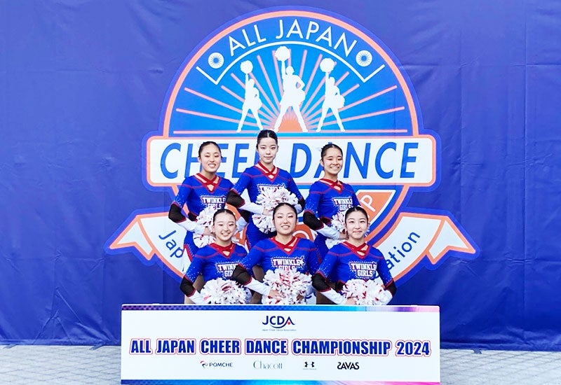 富士市立高校 吹奏楽部フジイチブラス×チアリーダー部Twinkle Girls