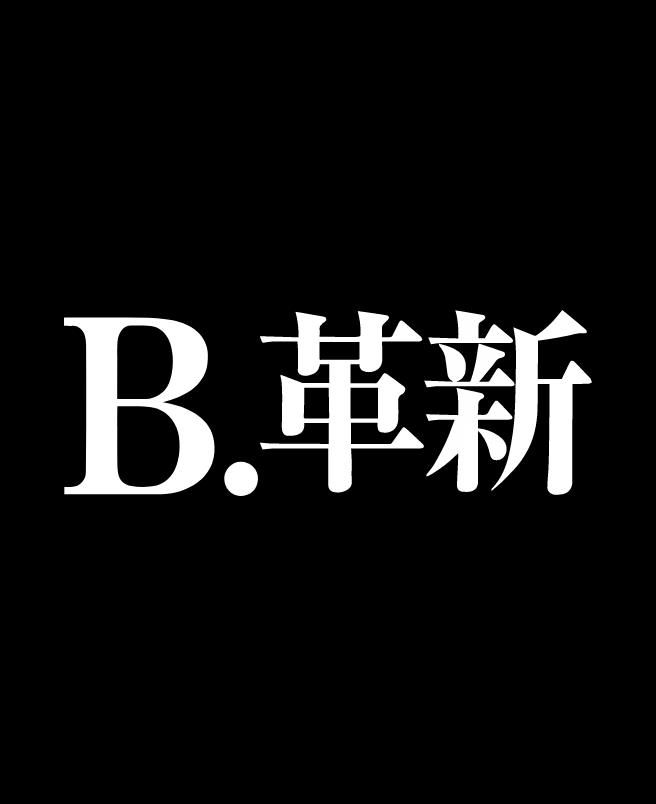 『B革新』