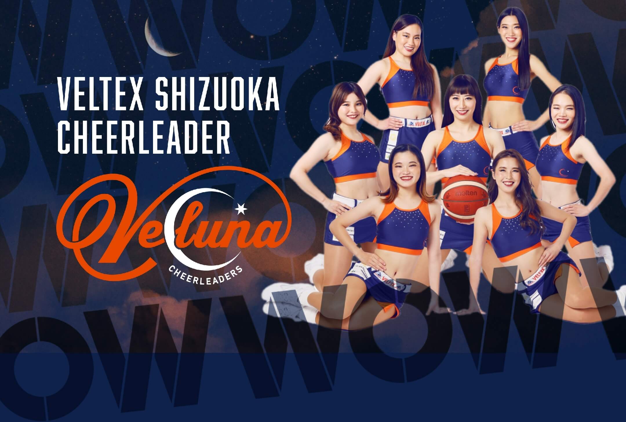 VELTEX SHIZUOKA CHEERLEADER Veluna